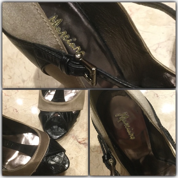 Guess Marciano T Strap Heels - Picture 3 of 4